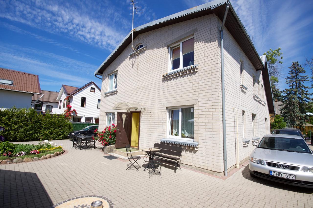 Hotel Aurada Palanga Exterior foto
